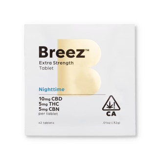 Breez — Extra Strength Nighttime Tablets