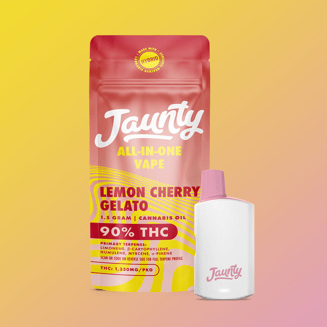 Lemon Cherry Gelato | AIO Palm | 1.5g by Jaunty