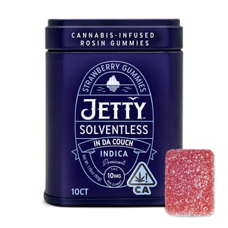 In Da Couch - Strawberry [10pk] (100mg) by Jetty Extracts