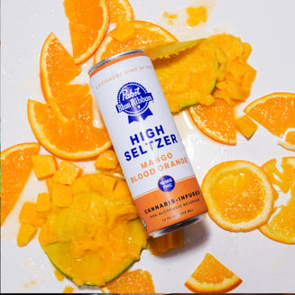 Mango Blood Orange (10mg) by Pabst Blue Ribbon