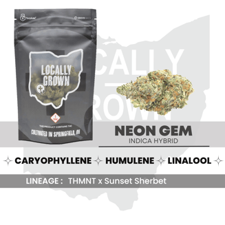 Neon Gem [14.15g] by Locally Grown
