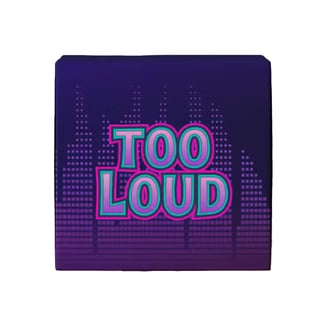 Too Loud — Evening Audio