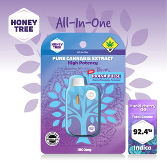 Huckleberry OG [1000mg] by Honey Tree