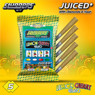 Sluggers: Lemon Cherry Gelato
