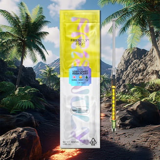 Friendly Brand — Lost Coast Plant