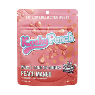 Kushy Punch — Peach Mango