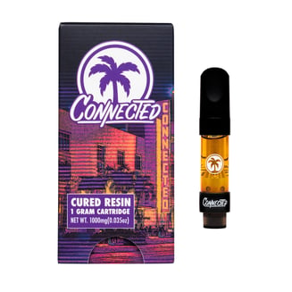 Connected Cannabis Co — Electric Blue