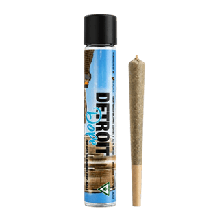 Animal Mint Cake [1g] by Detroit Dope
