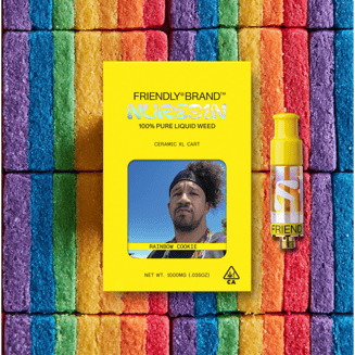 Friendly Brand: Rainbow Cookie