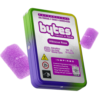 Hibiscus Rose [10pk] (100mg) by Bytes
