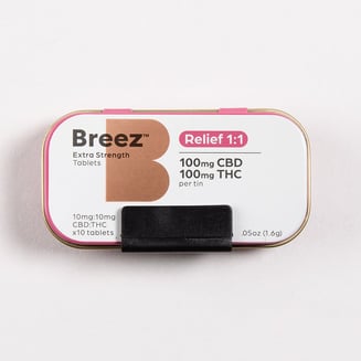 Breez — Extra Strength Relief Tablets