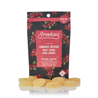 Smokiez — Sour Cherry