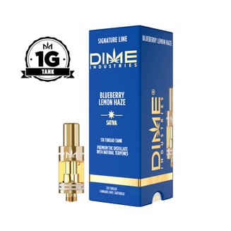 Dime Industries: Blueberry Lemon Haze
