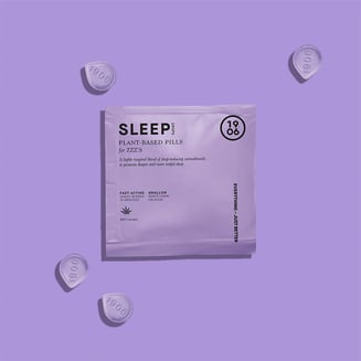 Sleep for ZZZ'S +RSO [2pk] (10mg THC/10mg CBD/4mg CBN) by (1906)
