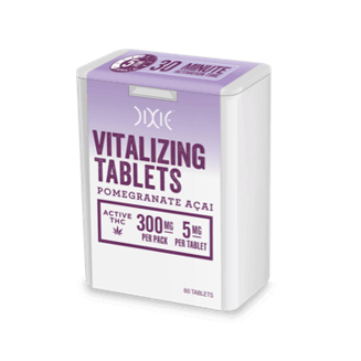 VITALIZING - Pomegranate-Acai [60pk] (300mg) by Dixie
