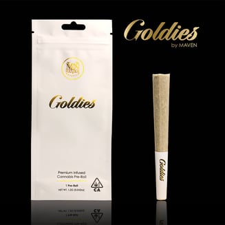 Maven: Orange Sapphire Goldies Single