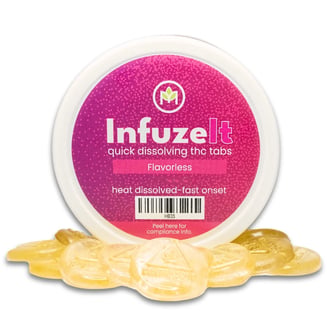 InfuzeIt (Regular) - Flavorless [20pk] (300mg) by Triple M