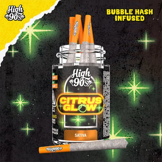 HIGH 90s: Citrus Glow