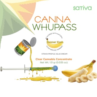 Nanner Kush [2pk] by Canna Whupass