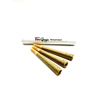 Zebra Ztripez [.5g] by Fire Ganja