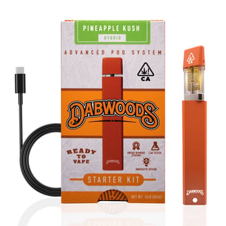 Dabwoods — Pineapple Kush