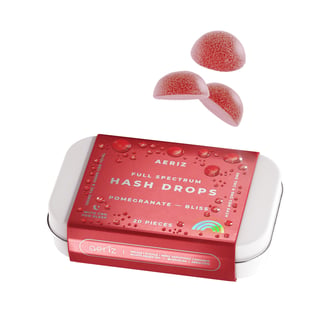 Pomegranate Bliss [20pk] (100mg CBN/100mg THC) by Aeriz