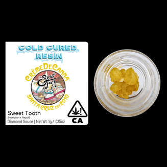 Creme De Canna — Sweet Tooth