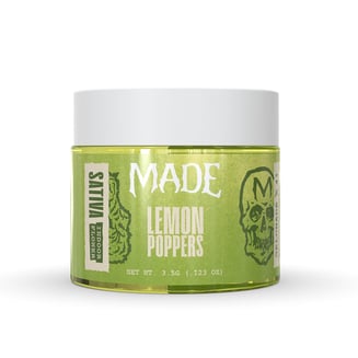 MADE: Lemon Poppers