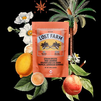 Tropical Lemonade x Trop Cherries [10pk] (100mg) by Lost Farm