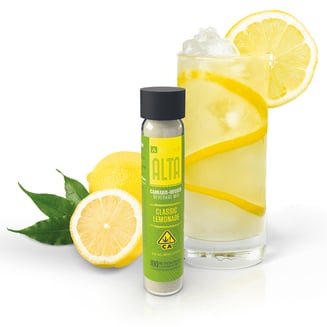 ALTA Classic Lemonade (100mg) by Atlas Edibles