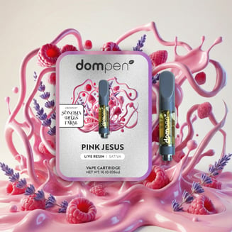 dompen: Pink Jesus