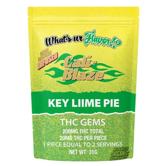 Key Lime [10pk] (200mg) by Cali-Blaze