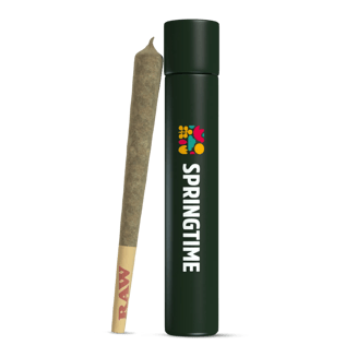 Springtime Pre-Roll 1.0g CHJ 00177 by Springtime
