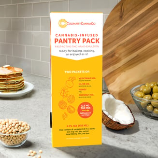 Pantry Pack [8pk] (100mg) by Culinary Canna Co.