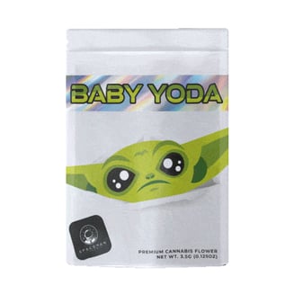 Baby Yoda by Spaceman Cannabis