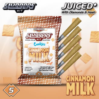 Sluggers — Cinnamon Milk