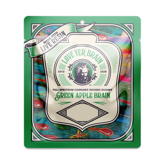 Green Apple (100mg) by Love Yer Brain