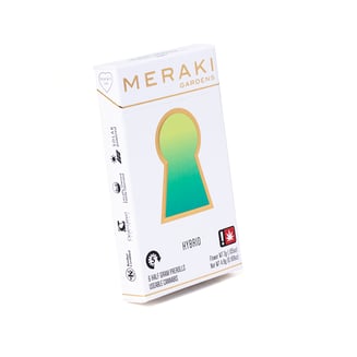 Beach Grapes #12 x Subzero #12 [.5g] by Meraki Gardens