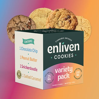 Variety Pack [4pk] (100mg) by Enliven
