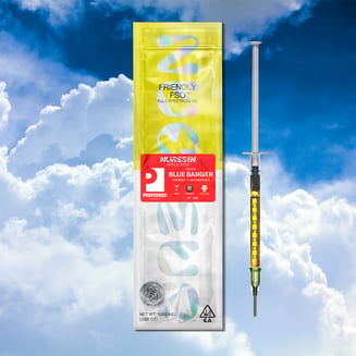 Friendly Brand — X Preferred Gardens – Blue Banger