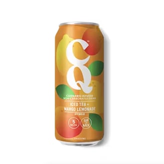 Iced Tea + Mango Lemonade (5mg) by CQ/Cannabis Quencher