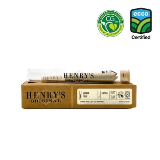 Henry's Original: Lemon Thai
