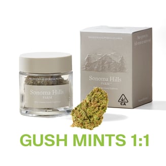 1:1 Gush Mints by Sonoma Hills Farm