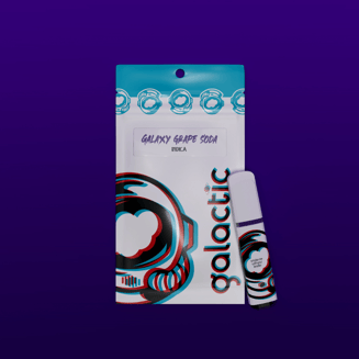 Galaxy Grape Soda [1000mg] by Galactic