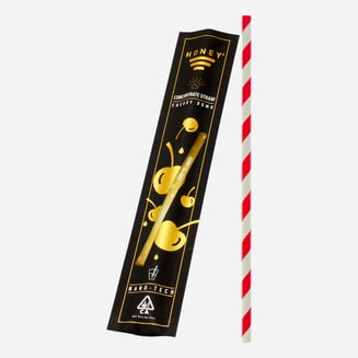 Cherry Bomb Concentrate Straw (100mg) by Honey