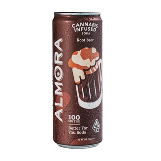 ALMORA — Prebiotic Root Beer