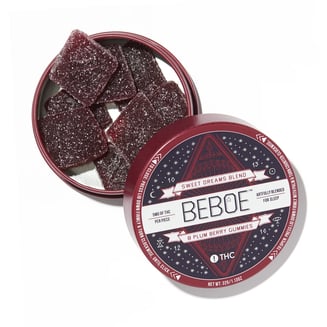 Sweet Dreams Plum Berry [20pk] (100mg THC/20mg CBN) by Beboe