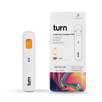 turn: Tropicana Cookies