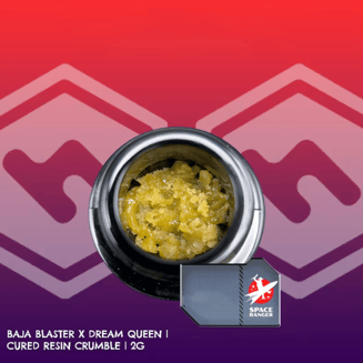 Baja Blaster x Dream Queen [2g] by Space Ranger