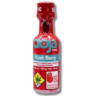 Kush Berry (100mg) by Doja Trees